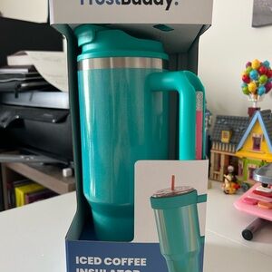 Frost buddy Teal Insulated Iced Coffee Tumbler